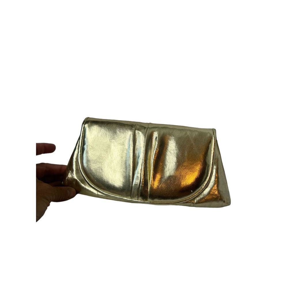 NYTLITES gold special occasion handbag clutch